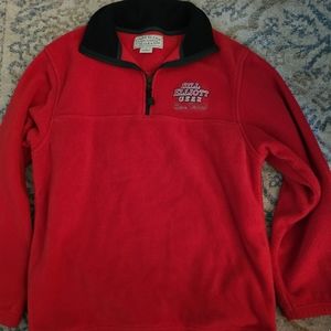 Timberline fleece Bill Elliot gear pullover, size small